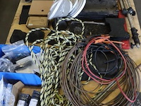 Partij diversen bestaande uit o.a. touw, ijzerdraad, draadeinden & growatt wireless monitoring - afbeelding 4 van  11