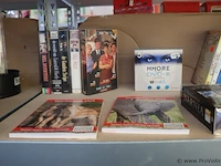 Partij diversen in stelling o.a. dvd's, boeken & puzzel - afbeelding 3 van  7