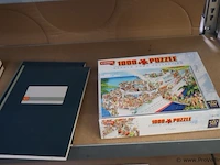 Partij diversen in stelling o.a. dvd's, boeken & puzzel - afbeelding 6 van  7