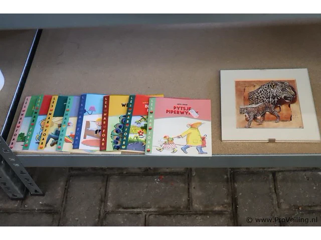 Partij diversen in stelling o.a. dvd's, boeken & puzzel - afbeelding 7 van  7