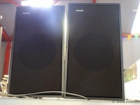 Partij diversen in stelling o.a. philips radio/cassettespeler, luidsprekers & diverse autospiegels - afbeelding 4 van  10