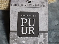 Partij diversen (inhoud 2 planken) bestaande uit o.a. fruitboxen, mokkenmustjes (eiermutsjes) & folierol houders - afbeelding 5 van  8