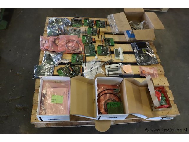 Partij diversen o.a. antennekit - afbeelding 1 van  7