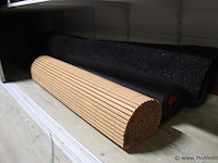 Partij diversen o.a. bamboe balkonscherm & tapijt - afbeelding 1 van  4