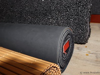 Partij diversen o.a. bamboe balkonscherm & tapijt - afbeelding 3 van  4