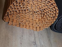 Partij diversen o.a. bamboe balkonscherm & tapijt - afbeelding 4 van  4