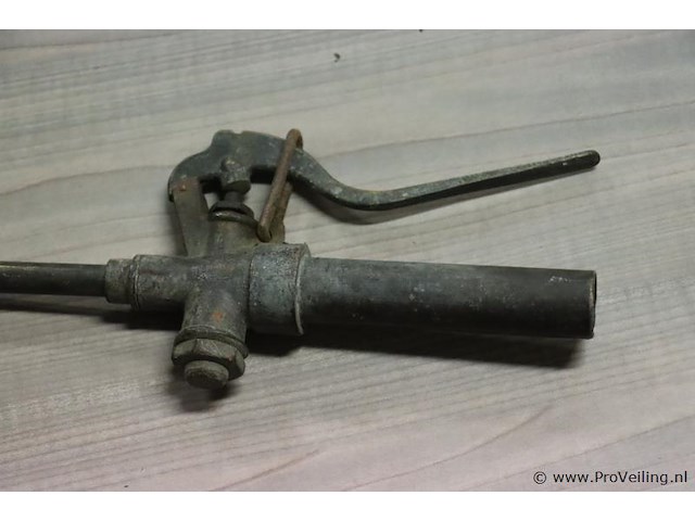 Partij diversen o.a. blaasinstrument & zwaard - afbeelding 3 van  14