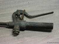 Partij diversen o.a. blaasinstrument & zwaard - afbeelding 3 van  14