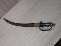 Partij diversen o.a. blaasinstrument & zwaard - afbeelding 4 van  14