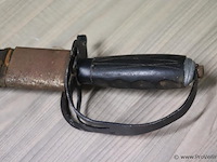 Partij diversen o.a. blaasinstrument & zwaard - afbeelding 5 van  14