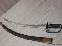 Partij diversen o.a. blaasinstrument & zwaard - afbeelding 6 van  14