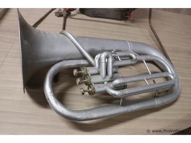 Partij diversen o.a. blaasinstrument & zwaard - afbeelding 7 van  14