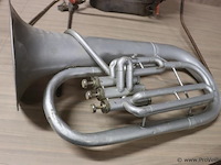 Partij diversen o.a. blaasinstrument & zwaard - afbeelding 7 van  14