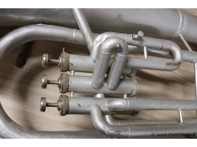 Partij diversen o.a. blaasinstrument & zwaard - afbeelding 9 van  14