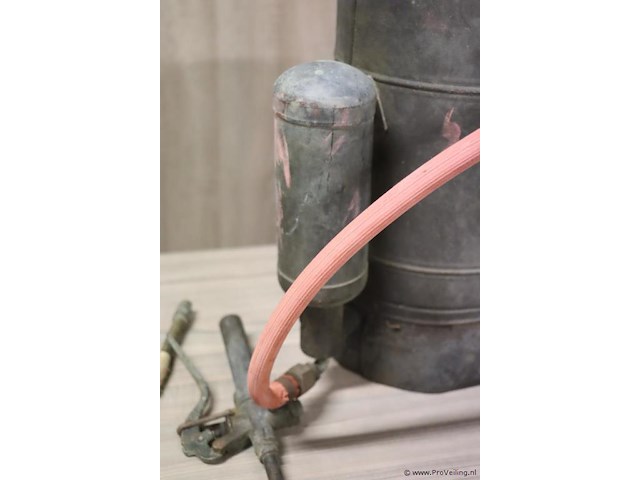 Partij diversen o.a. blaasinstrument & zwaard - afbeelding 13 van  14