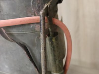 Partij diversen o.a. blaasinstrument & zwaard - afbeelding 14 van  14