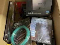 Partij diversen o.a cd-ring protector & dvd the revenant - afbeelding 2 van  2