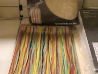 Partij diversen o.a. douchegordijnen, stofzuigerzakken & cleaning pads - afbeelding 3 van  6