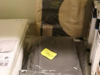 Partij diversen o.a. douchegordijnen, stofzuigerzakken & cleaning pads - afbeelding 5 van  6