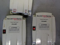 Partij diversen o.a. energiedrank/ mixdranktap, slangen & elektrische pompen van het merk flojet; model bevjet5000series bib dispenser (3 stuks) - afbeelding 5 van  10