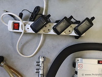 Partij diversen o.a. energiedrank/ mixdranktap, slangen & elektrische pompen van het merk flojet; model bevjet5000series bib dispenser (3 stuks) - afbeelding 6 van  10