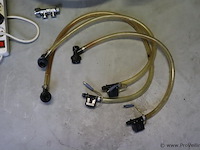 Partij diversen o.a. energiedrank/ mixdranktap, slangen & elektrische pompen van het merk flojet; model bevjet5000series bib dispenser (3 stuks) - afbeelding 7 van  10