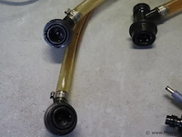 Partij diversen o.a. energiedrank/ mixdranktap, slangen & elektrische pompen van het merk flojet; model bevjet5000series bib dispenser (3 stuks) - afbeelding 10 van  10