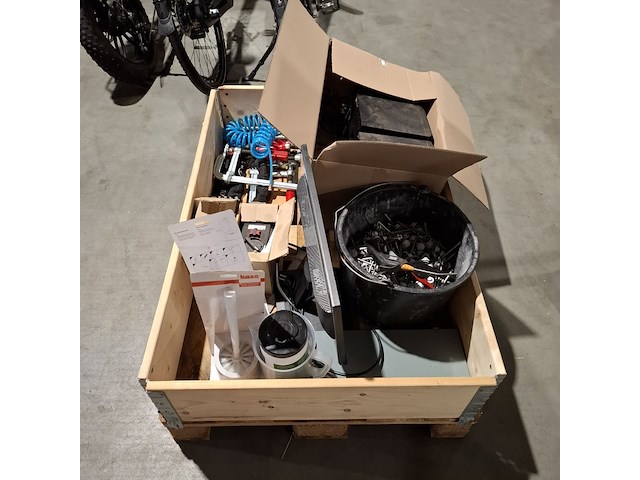 Partij diversen , o.a. fluke, logitech - afbeelding 1 van  30