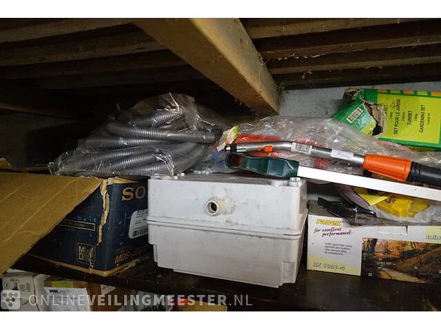 Partij diversen o.a. gardena, top craft - afbeelding 2 van  17