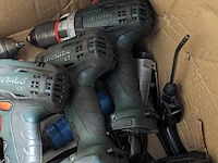 Partij diversen o.a. gereedschap, volvo lampen, o.a. hitachi, metabo - afbeelding 15 van  15