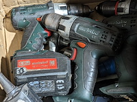 Partij diversen o.a. gereedschap, volvo lampen, o.a. hitachi, metabo - afbeelding 2 van  15