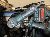 Partij diversen o.a. gereedschap, volvo lampen, o.a. hitachi, metabo - afbeelding 3 van  15