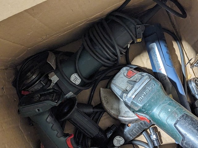 Partij diversen o.a. gereedschap, volvo lampen, o.a. hitachi, metabo - afbeelding 5 van  15