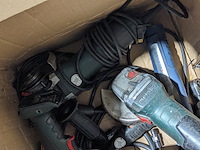 Partij diversen o.a. gereedschap, volvo lampen, o.a. hitachi, metabo - afbeelding 5 van  15