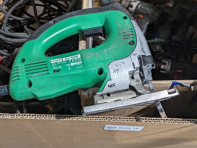 Partij diversen o.a. gereedschap, volvo lampen, o.a. hitachi, metabo - afbeelding 6 van  15