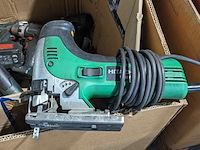 Partij diversen o.a. gereedschap, volvo lampen, o.a. hitachi, metabo - afbeelding 7 van  15