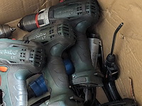 Partij diversen o.a. gereedschap, volvo lampen, o.a. hitachi, metabo - afbeelding 15 van  15