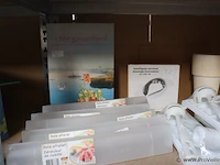Partij diversen o.a. huishoudelijke artikelen, hobbymateriaal, pastamaker sets & zwembad afdekzeilen - 100 stuks - afbeelding 7 van  11