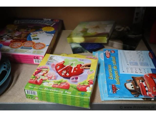 Partij diversen o.a. huishoudelijke artikelen, hobbymateriaal, pastamaker sets & zwembad afdekzeilen - 100 stuks - afbeelding 11 van  11
