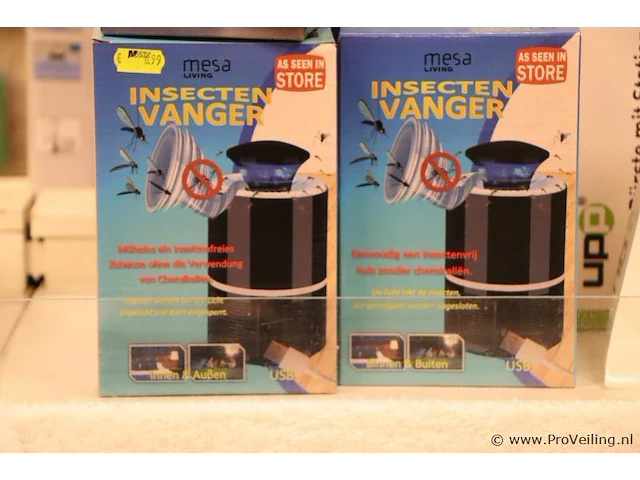 Partij diversen o.a. insectenvangers & toilet spray - afbeelding 2 van  4