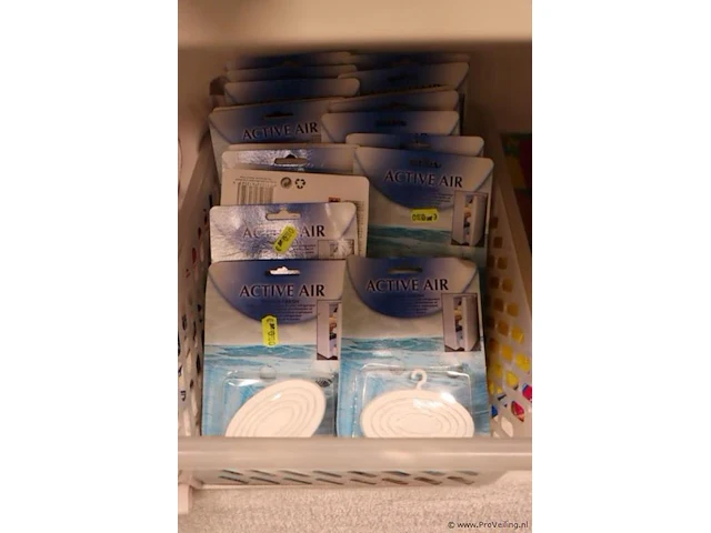 Partij diversen o.a. keukendoeken, huishoudhandschoenen, glas en allesreiniger - afbeelding 4 van  6