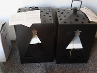 Partij diversen o.a. lantaarnlichten, aroma difusers & braadpan - afbeelding 4 van  8