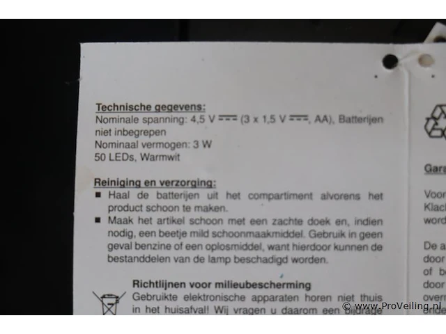 Partij diversen o.a. lantaarnlichten, aroma difusers & braadpan - afbeelding 5 van  8