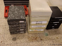 Partij diversen o.a. lege kratten, kunststof bakken, tuinverlichting & archiveerbakken - afbeelding 4 van  11
