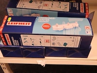 Partij diversen o.a. leifheit organisers, kapstokken & woondeken - afbeelding 4 van  4