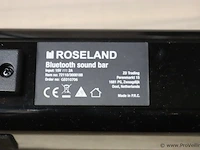 Partij diversen o.a. mini-koelkast, statief, microfoons (2x) & roseland bluetooth soundbar - afbeelding 2 van  10