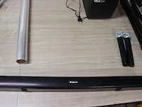 Partij diversen o.a. mini-koelkast, statief, microfoons (2x) & roseland bluetooth soundbar - afbeelding 8 van  10