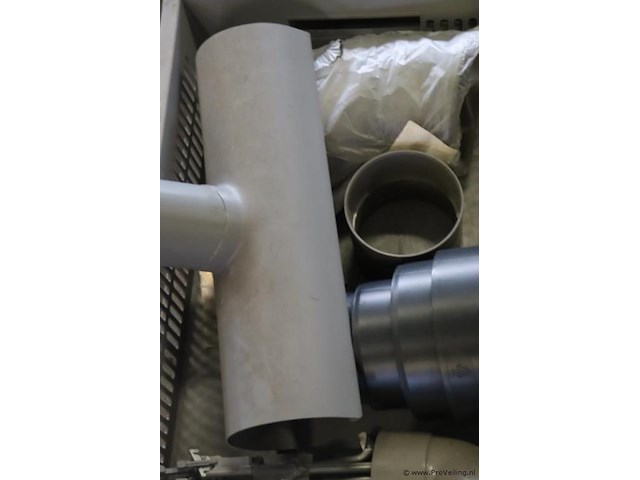 Partij diversen o.a. pvc-koppelstukken & beugels - afbeelding 4 van  6