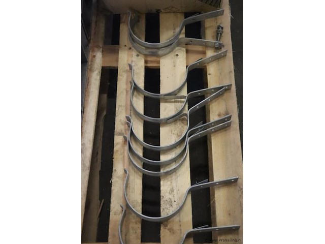 Partij diversen o.a. pvc-koppelstukken & beugels - afbeelding 5 van  6