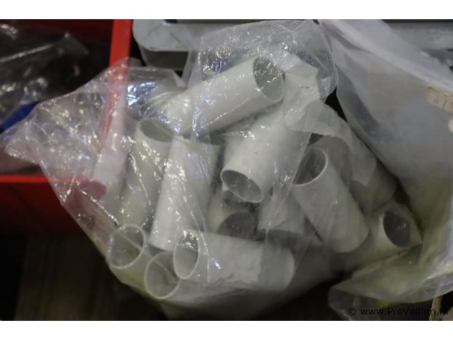 Partij diversen o.a. pvc, zekeringen & bevestigingsmaterialen - afbeelding 3 van  13